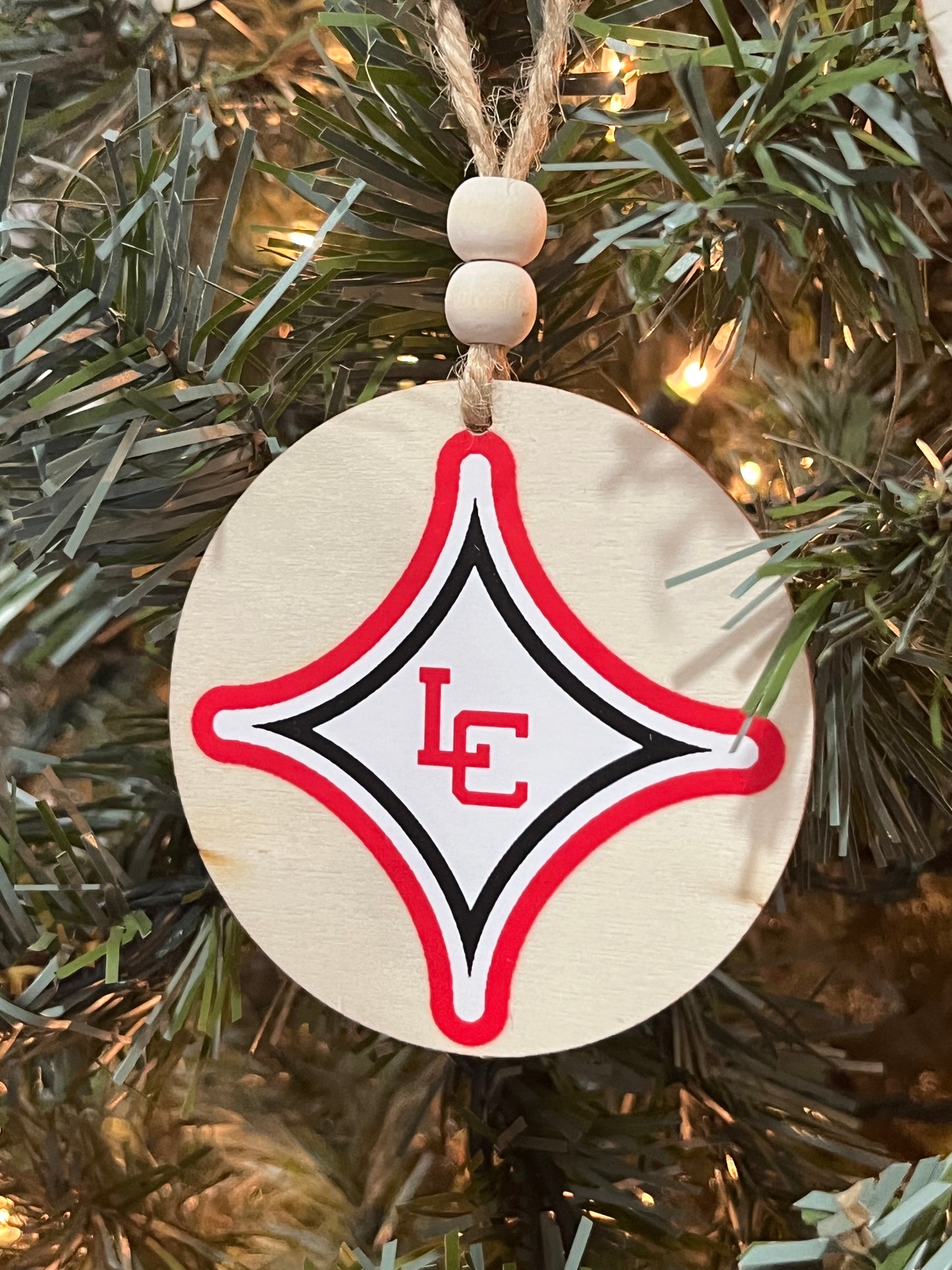 3β Christmas Ornaments no bow