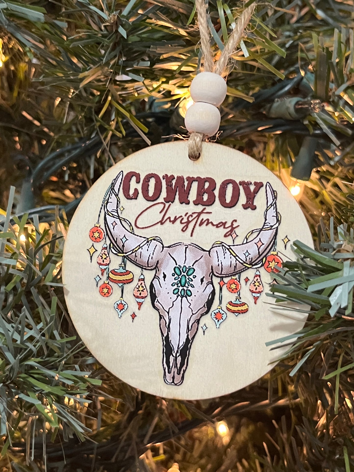 3β Christmas Ornaments no bow