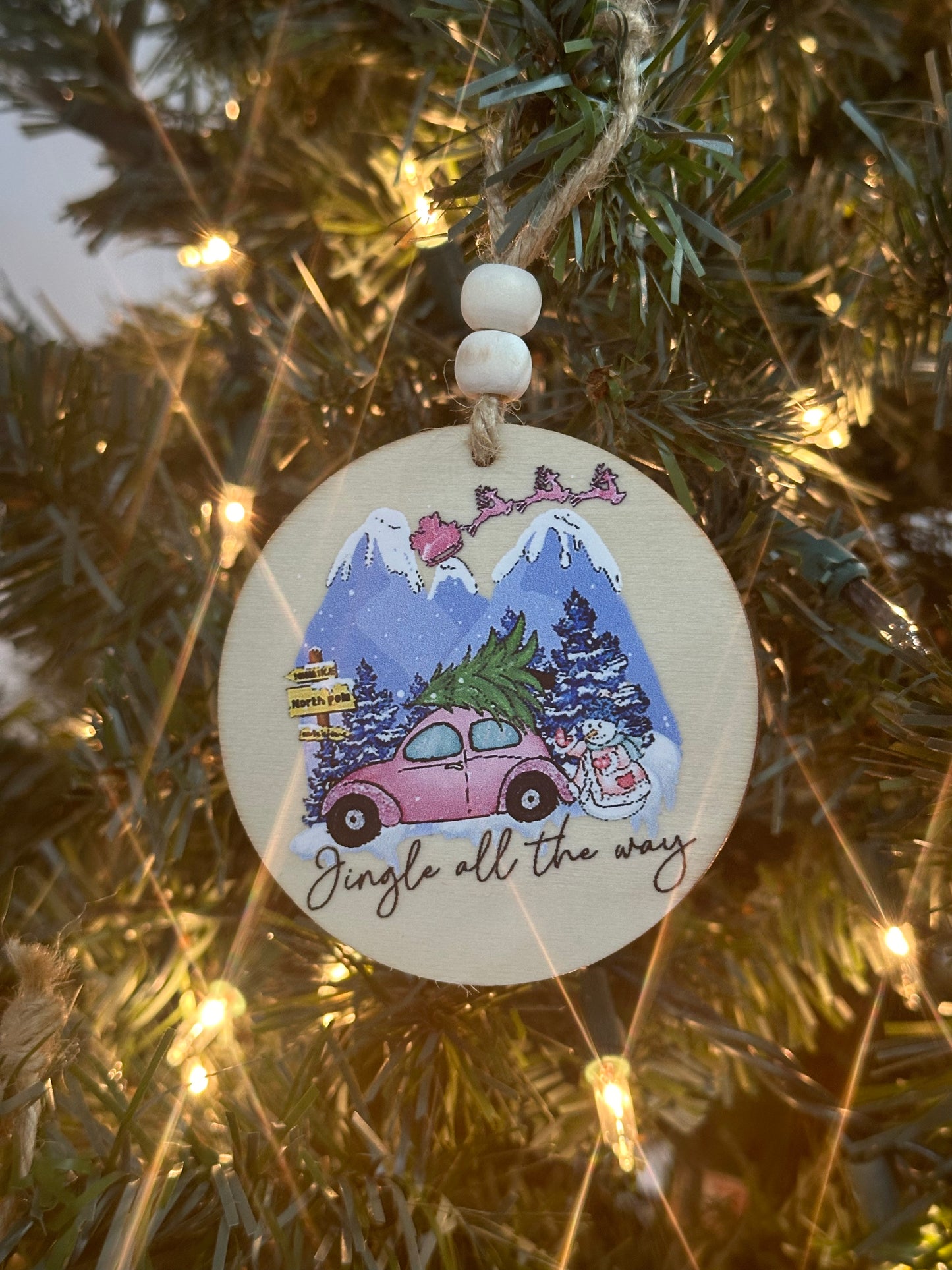 3β Christmas Ornaments no bow