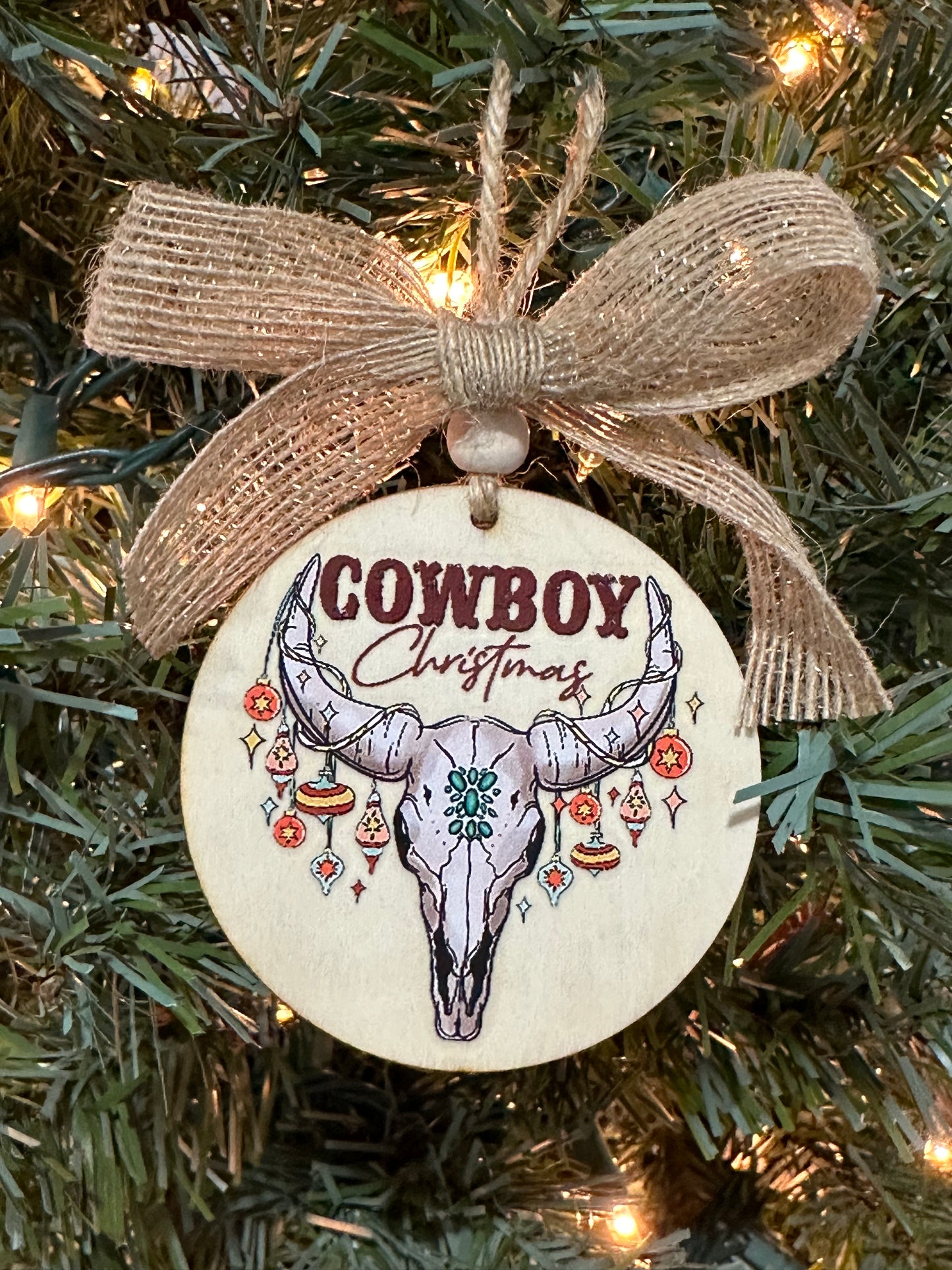 3β Christmas Ornaments no bow