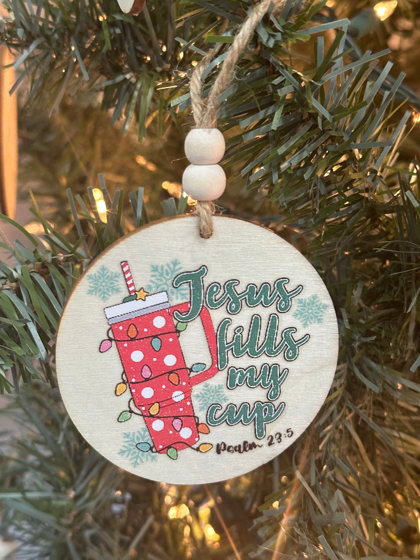 3β Christmas Ornaments no bow