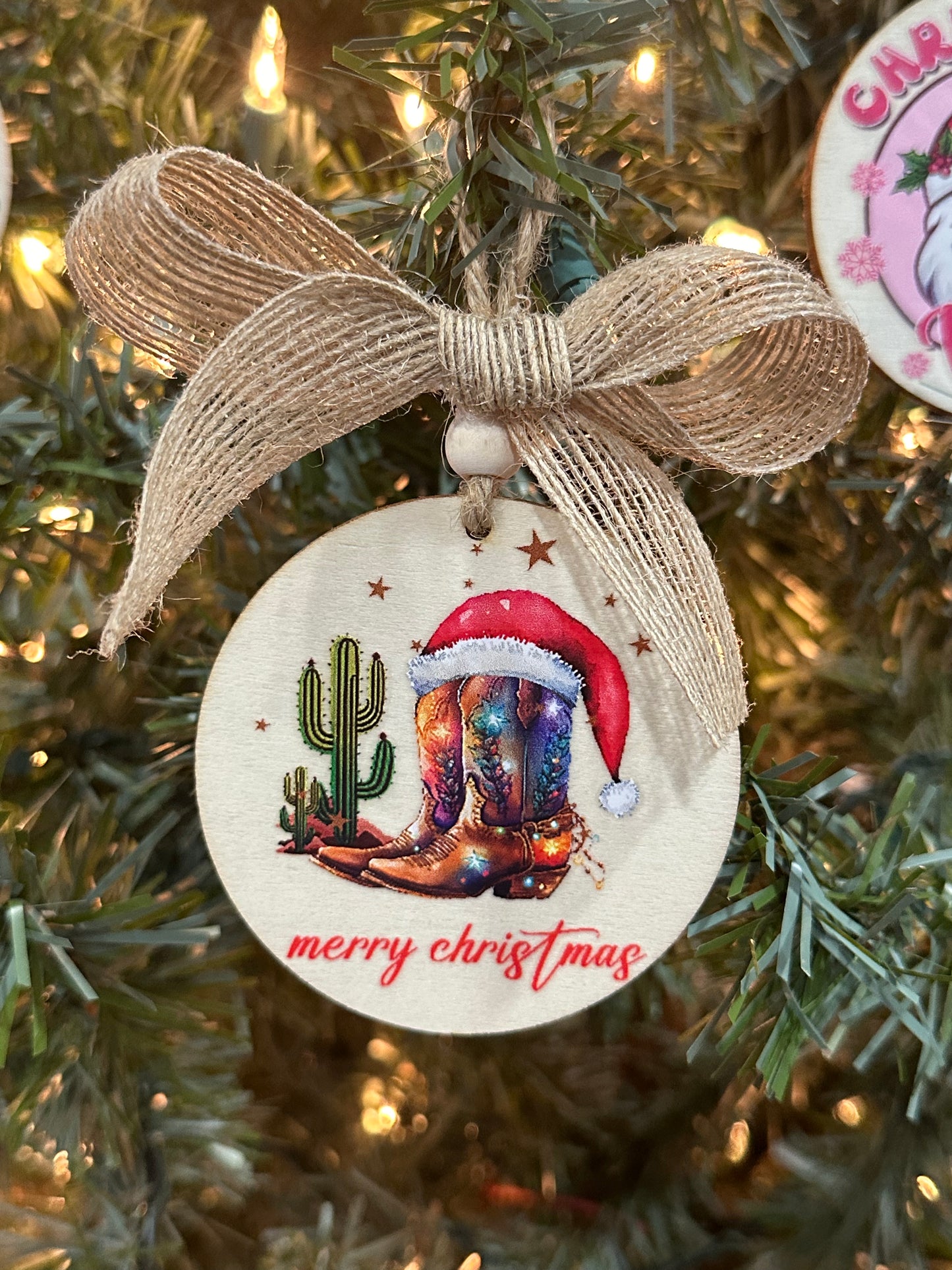 3β Christmas Ornaments no bow