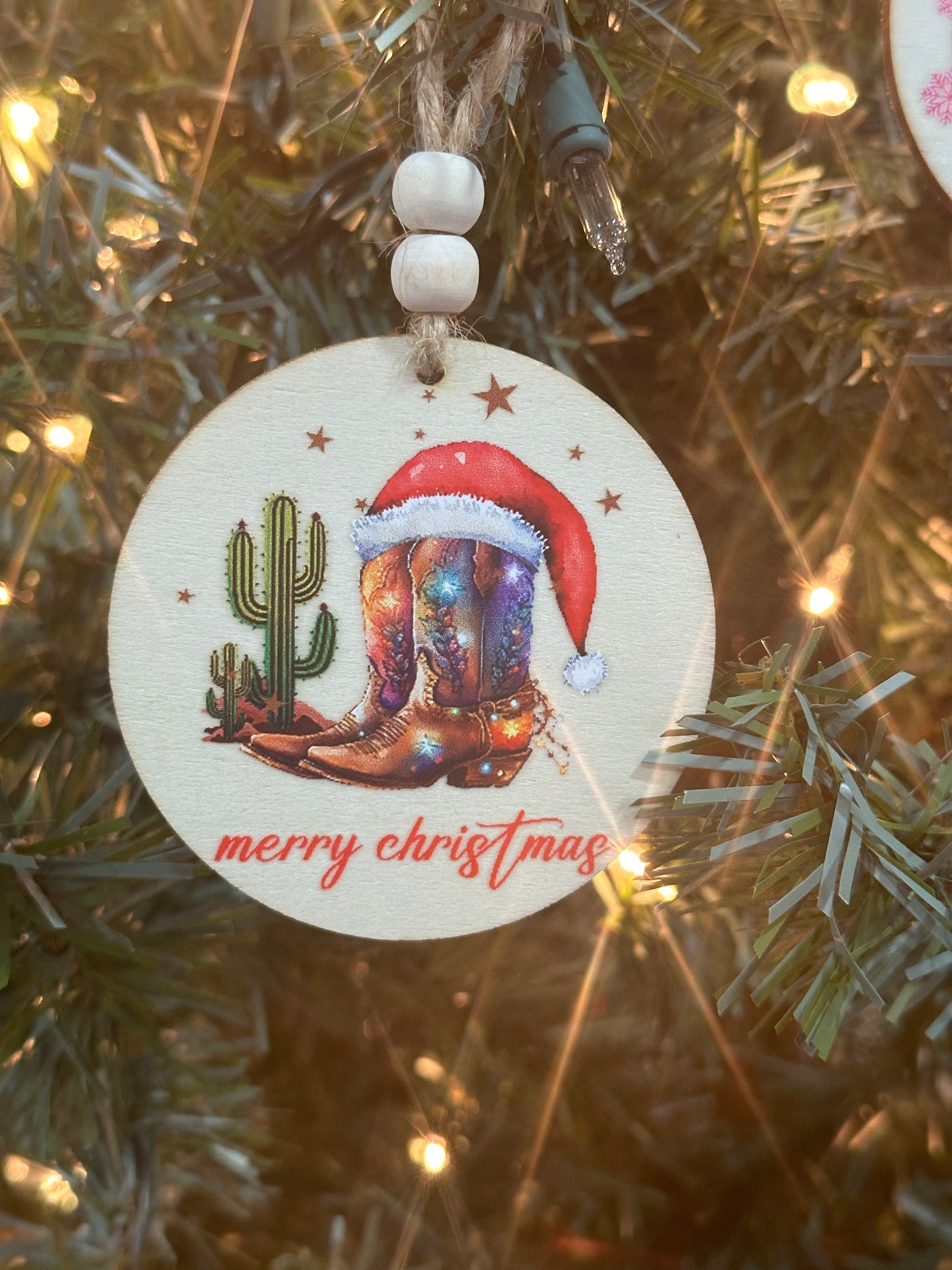 3β Christmas Ornaments no bow