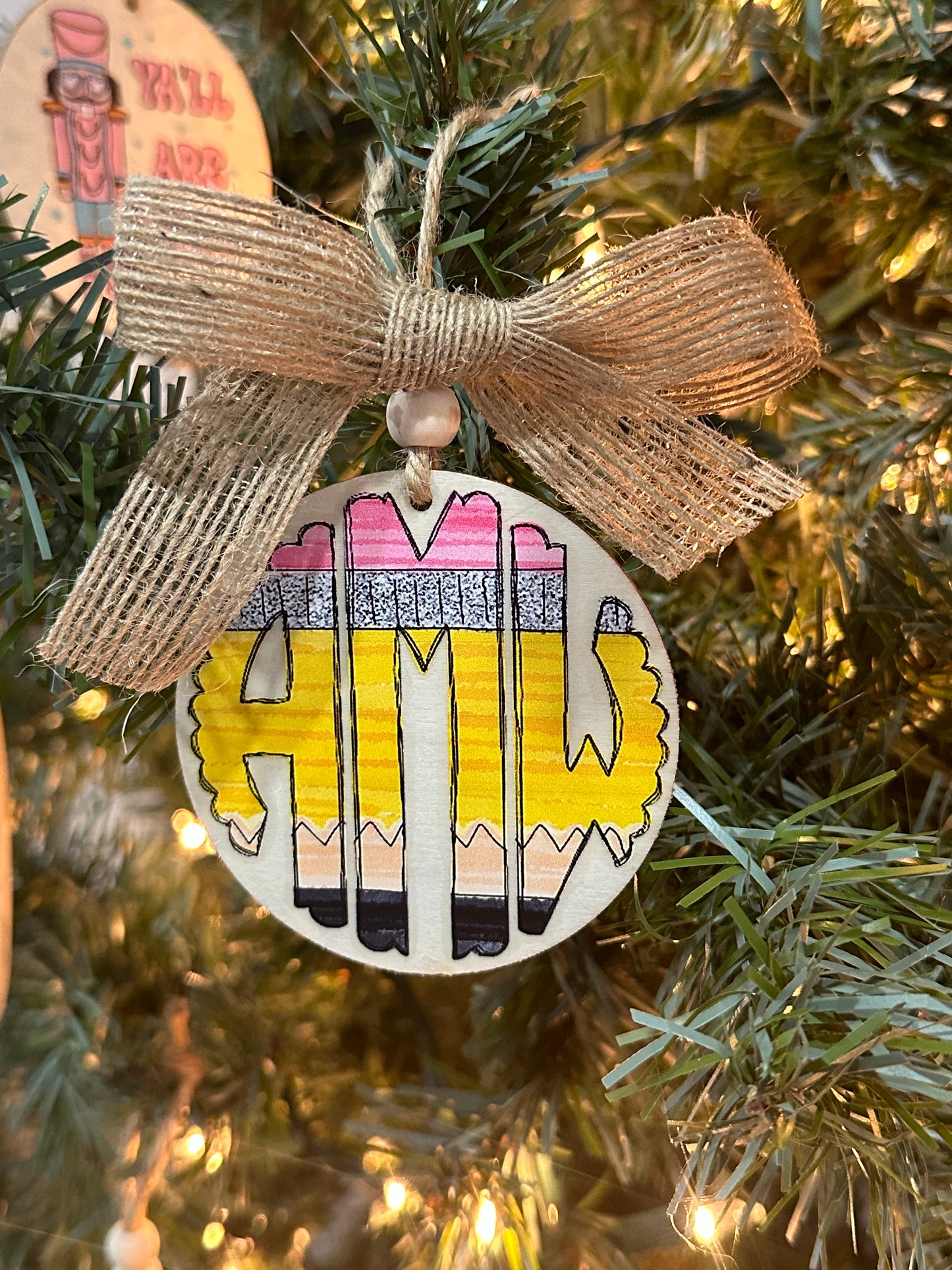 3β Christmas Ornaments no bow