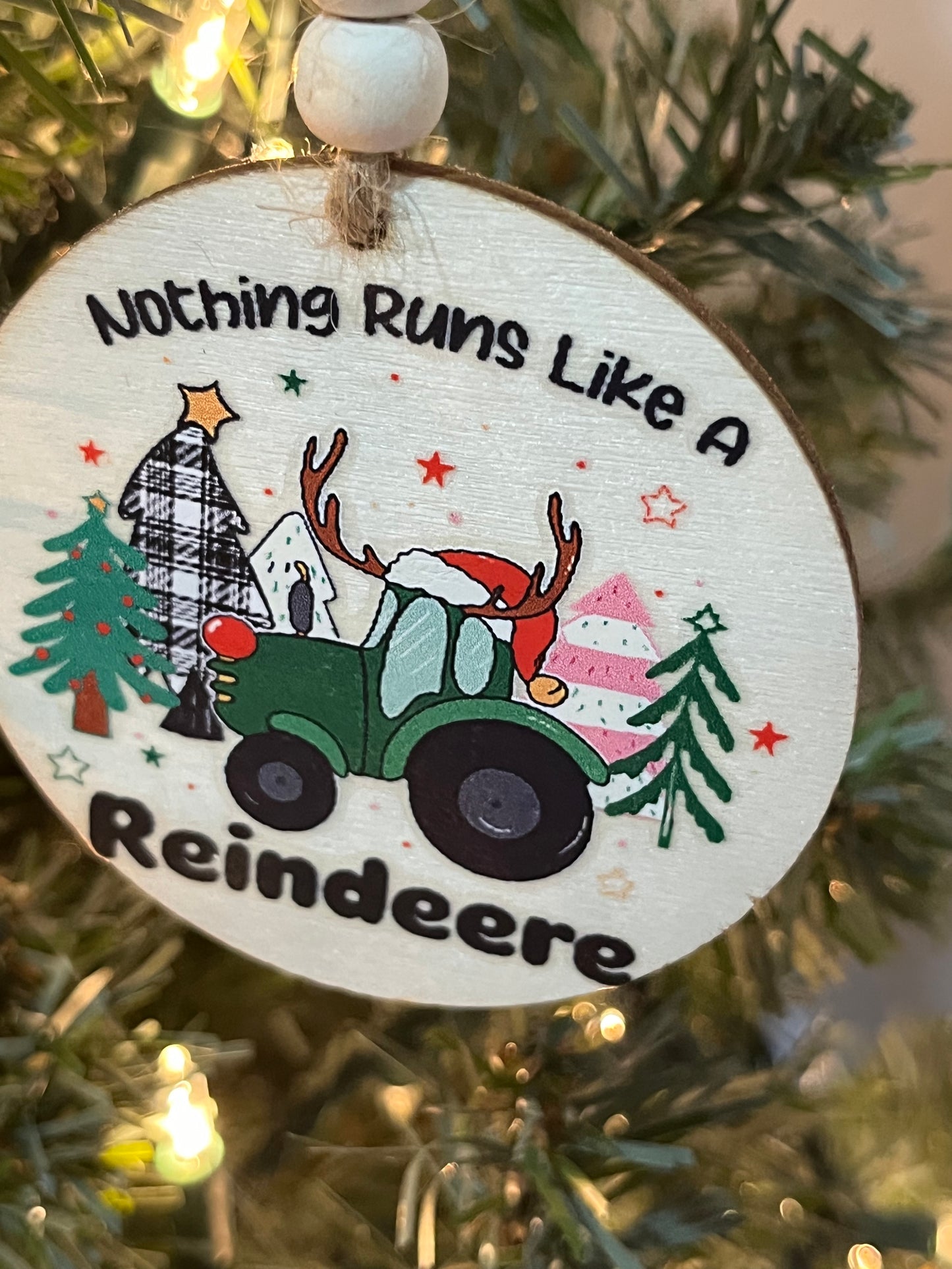 3β Christmas Ornaments no bow