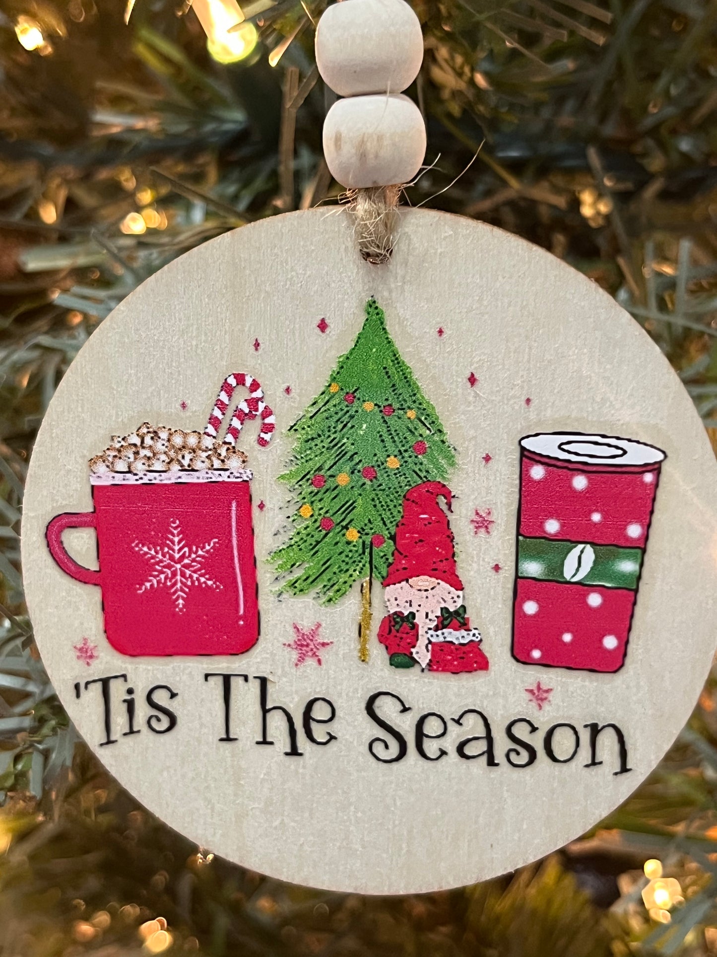 3β Christmas Ornaments no bow
