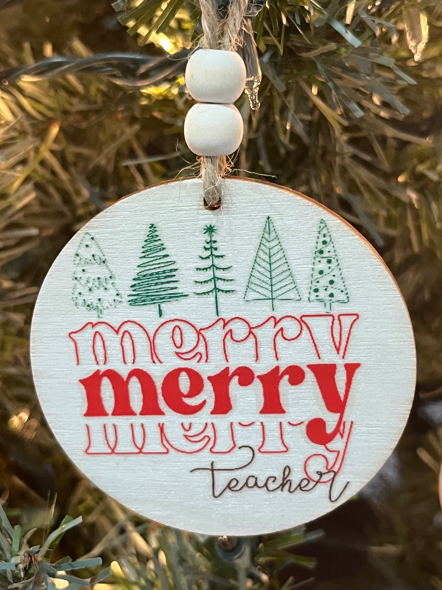 3β Christmas Ornaments no bow