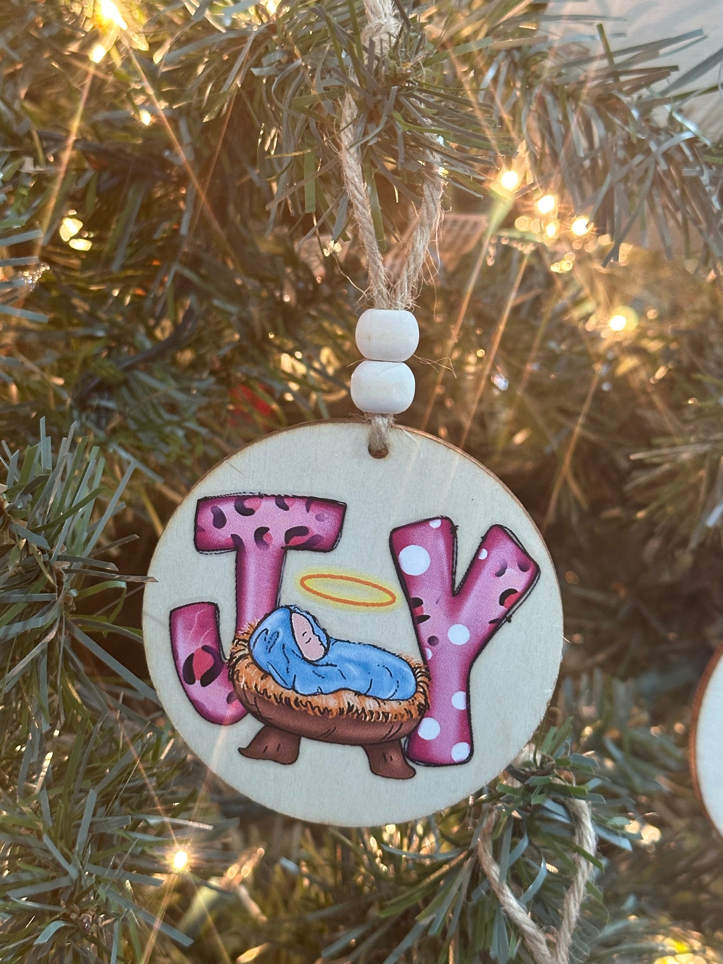 3β Christmas Ornaments no bow