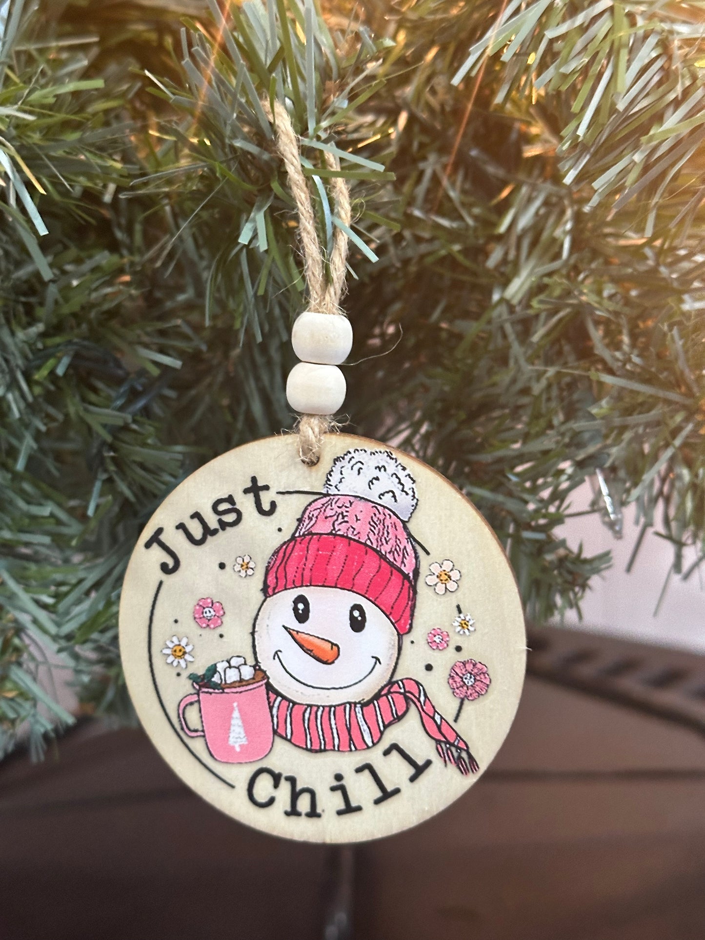 3β Christmas Ornaments no bow