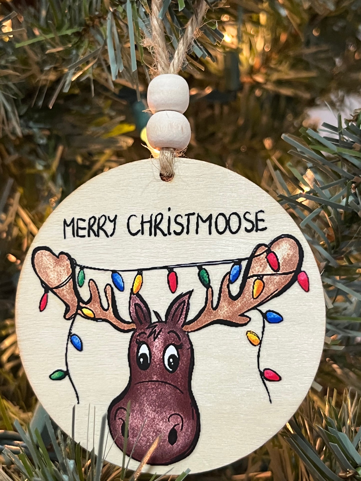 3β Christmas Ornaments no bow