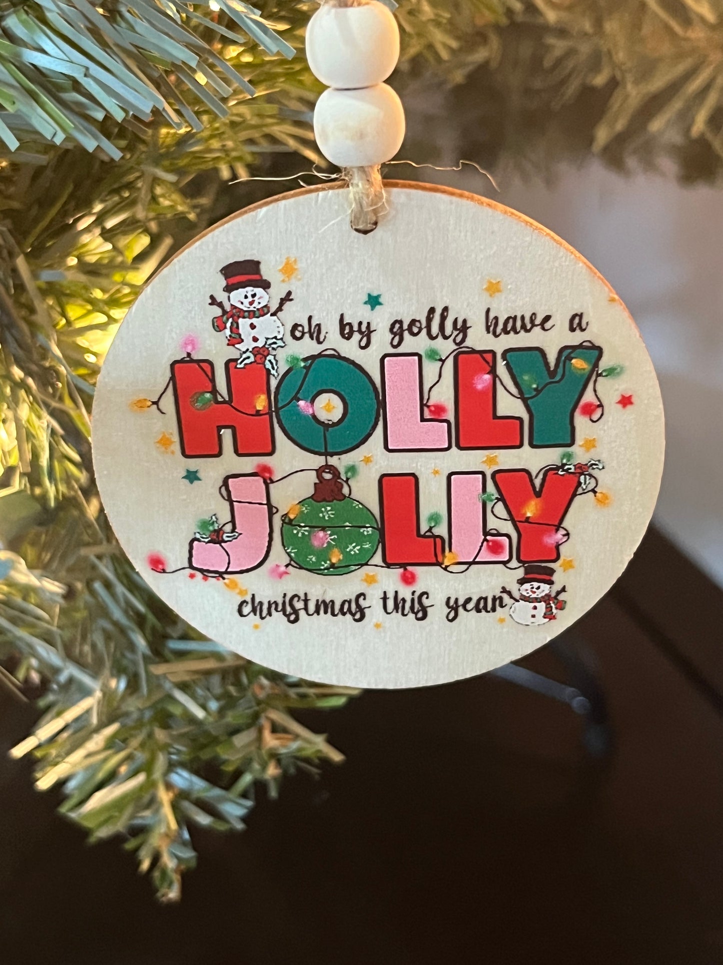 3β Christmas Ornaments no bow