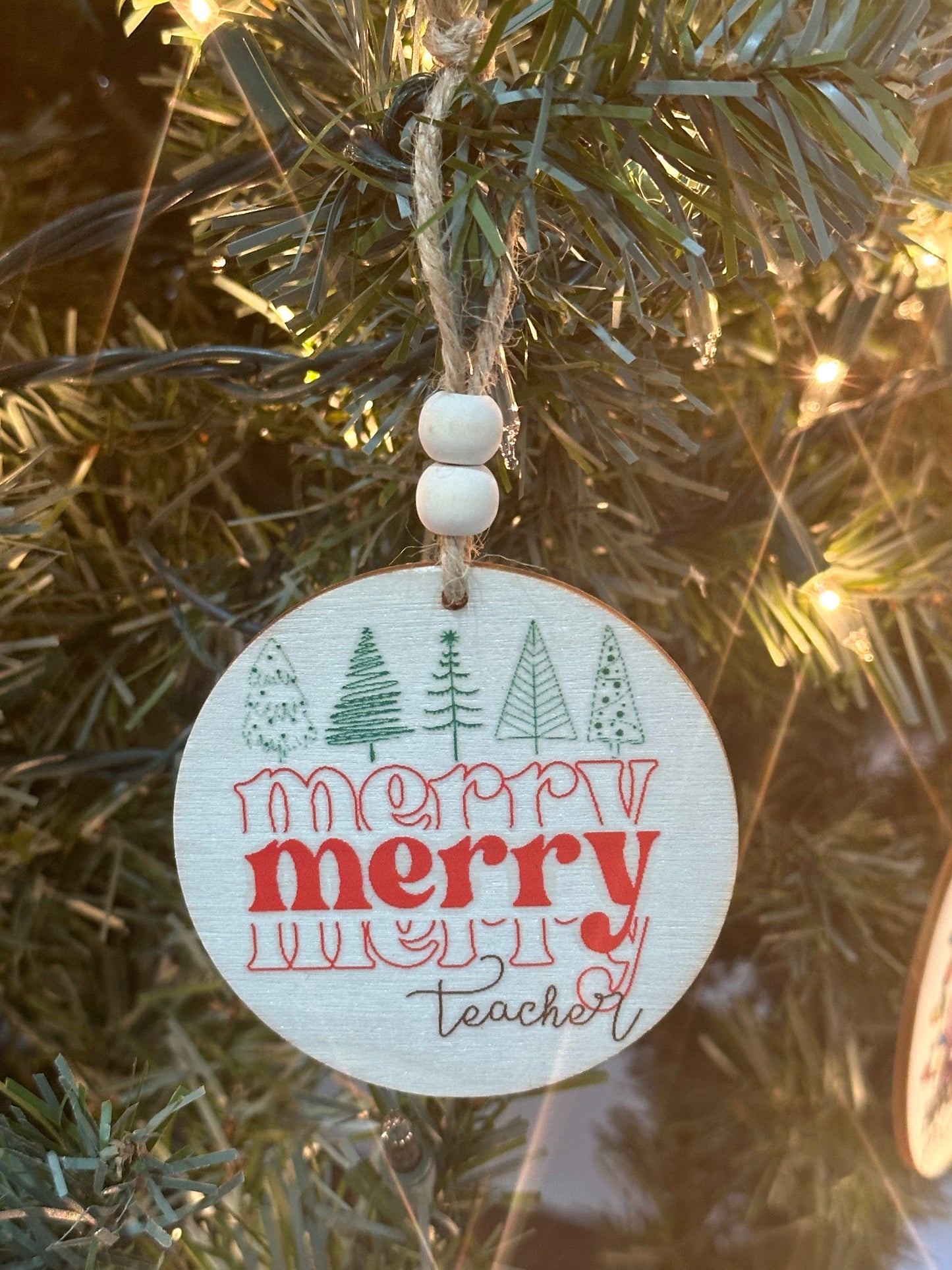 3β Christmas Ornaments no bow