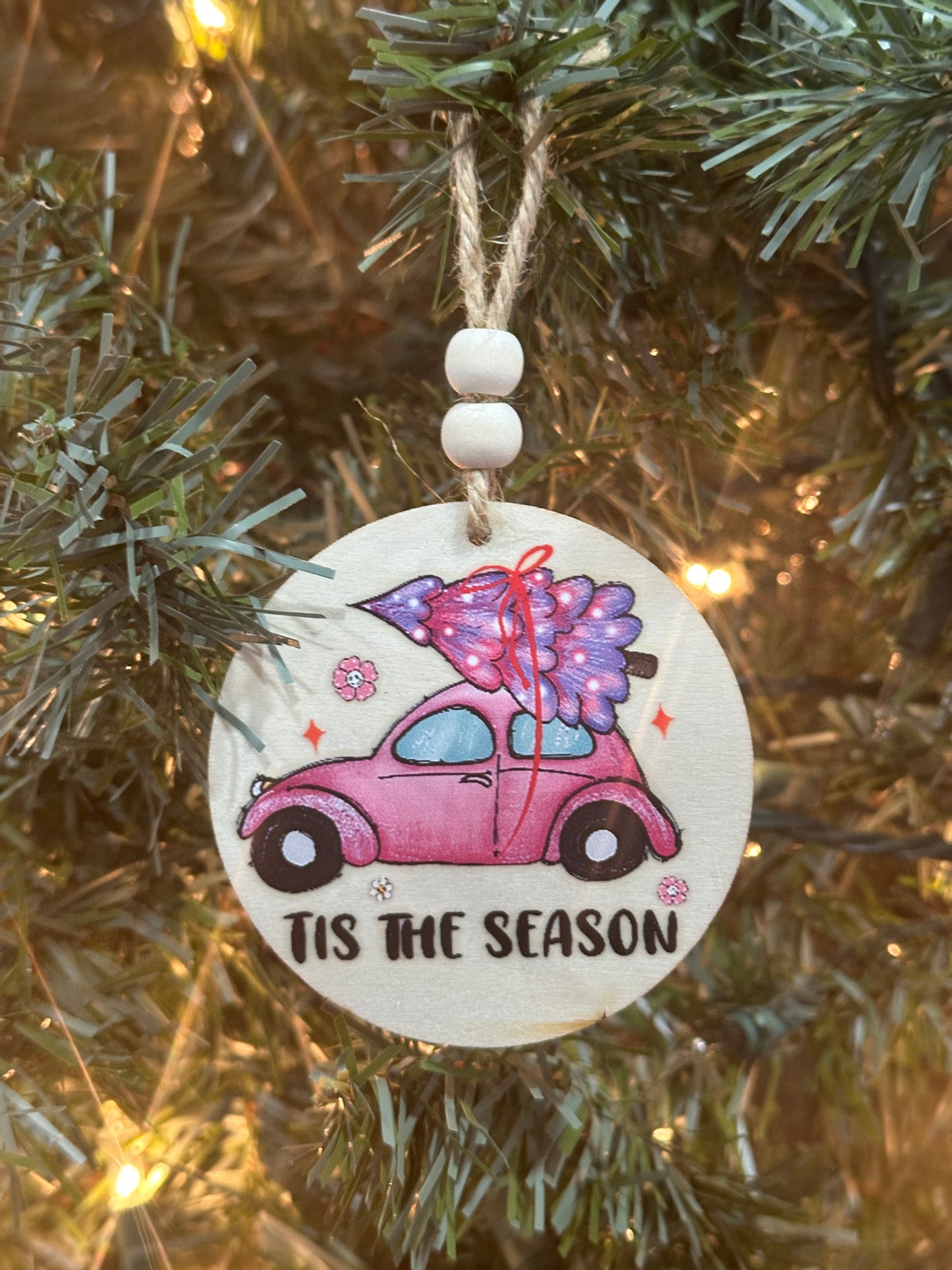 3β Christmas Ornaments no bow