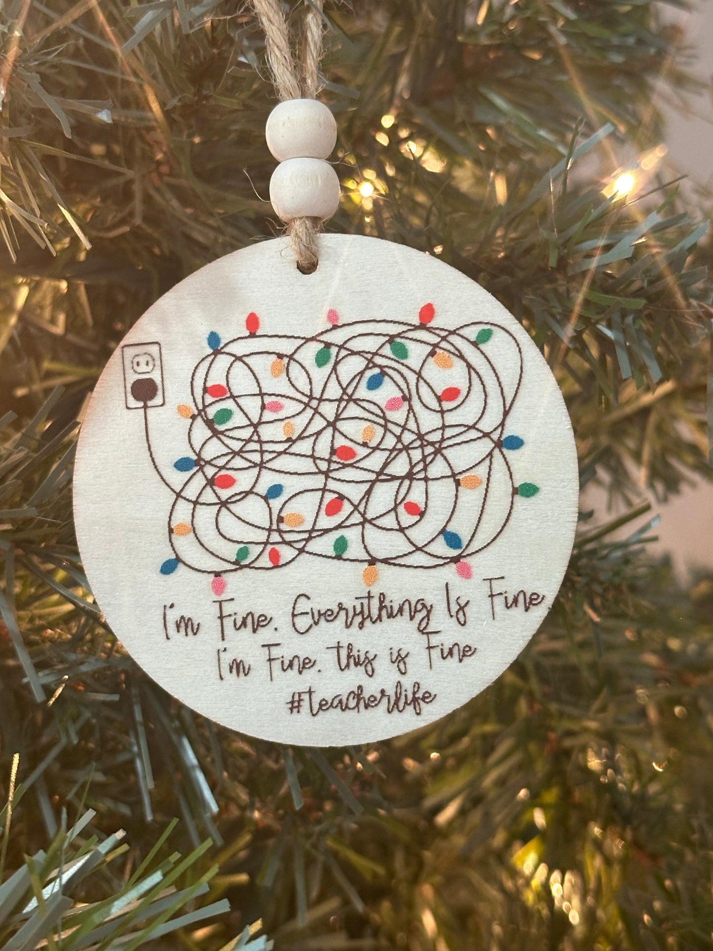3β Christmas Ornaments no bow