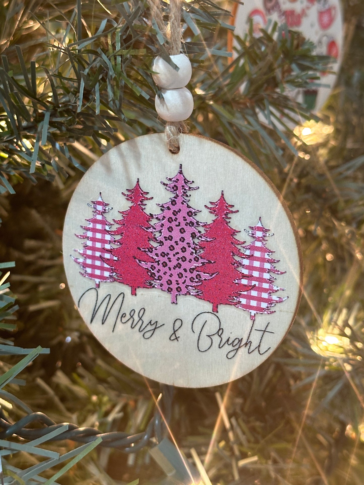 3β Christmas Ornaments no bow