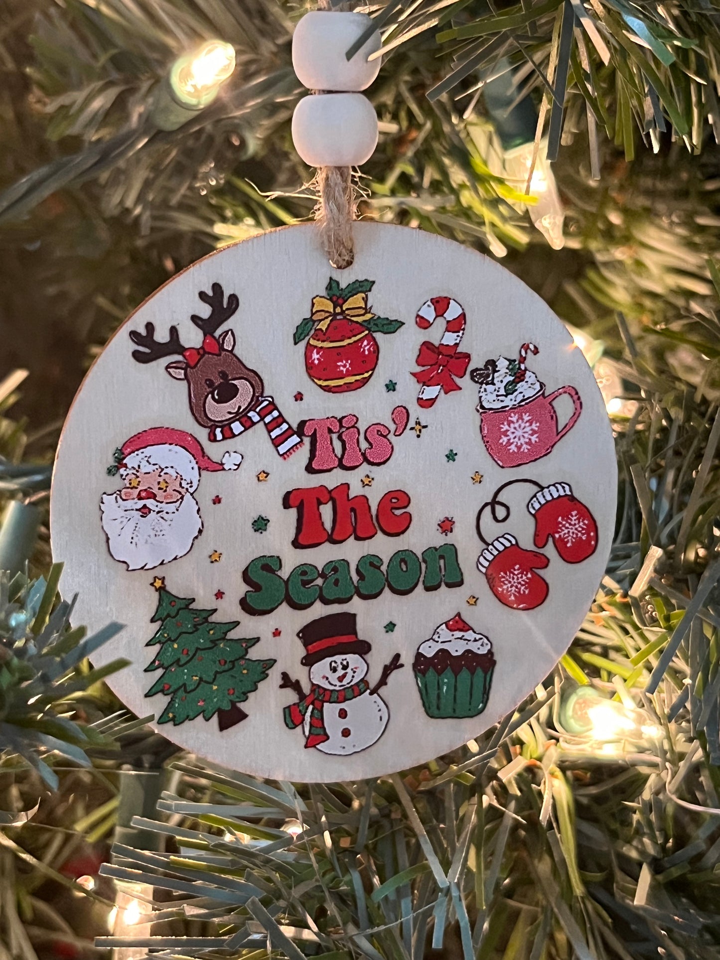3β Christmas Ornaments no bow