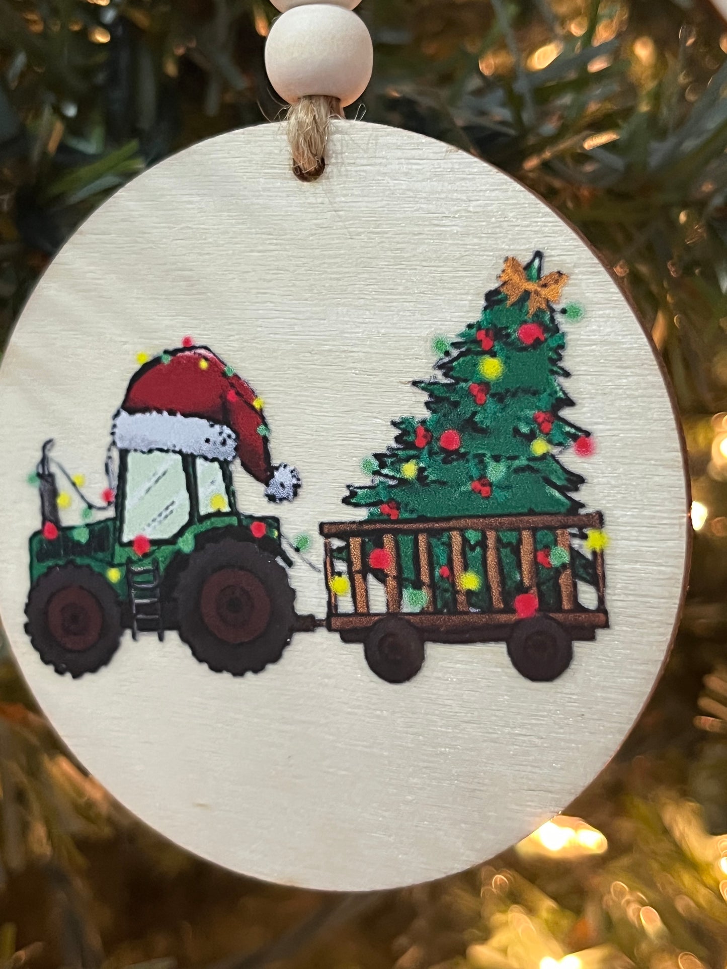 3β Christmas Ornaments no bow