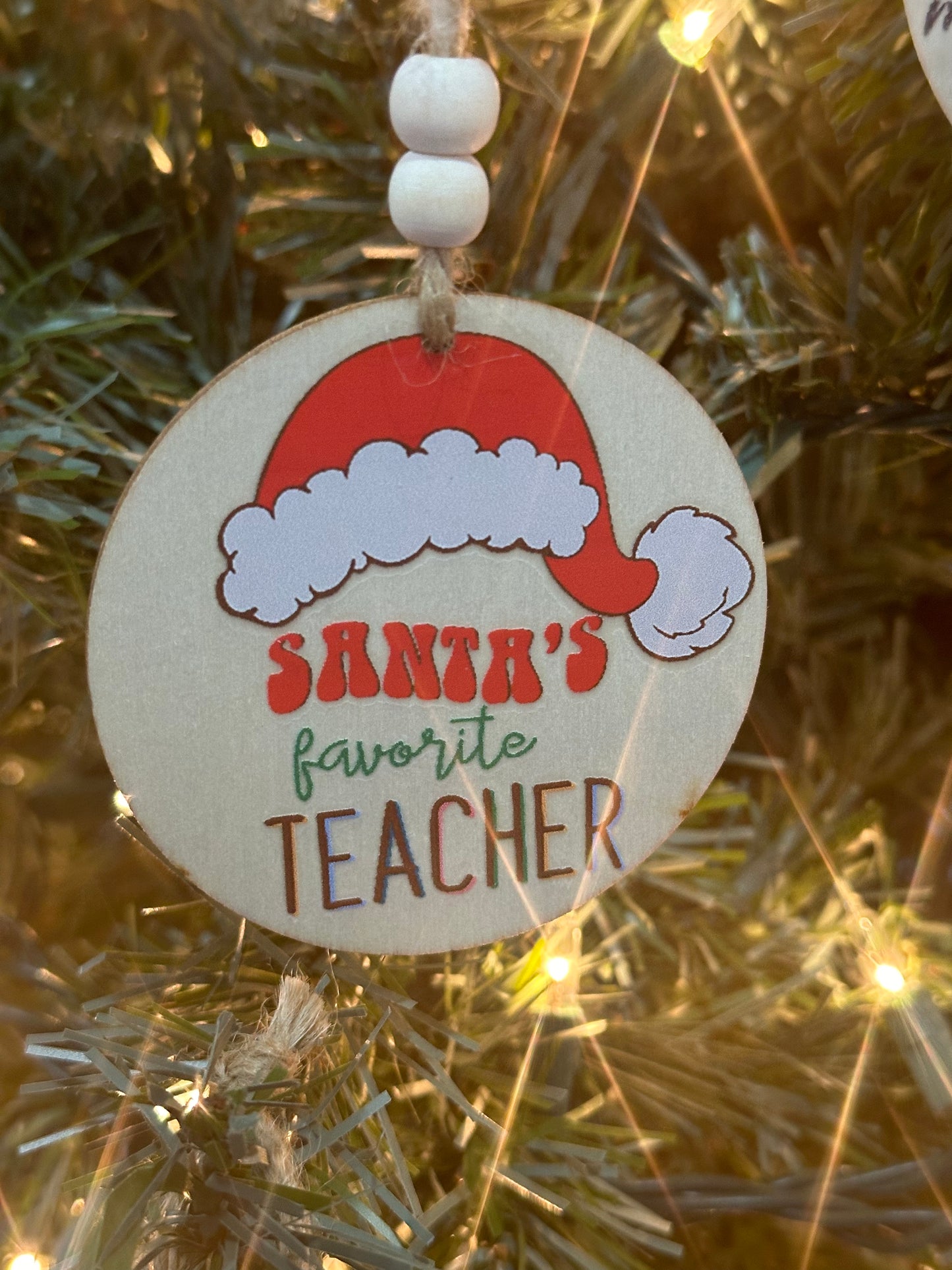 3β Christmas Ornaments no bow