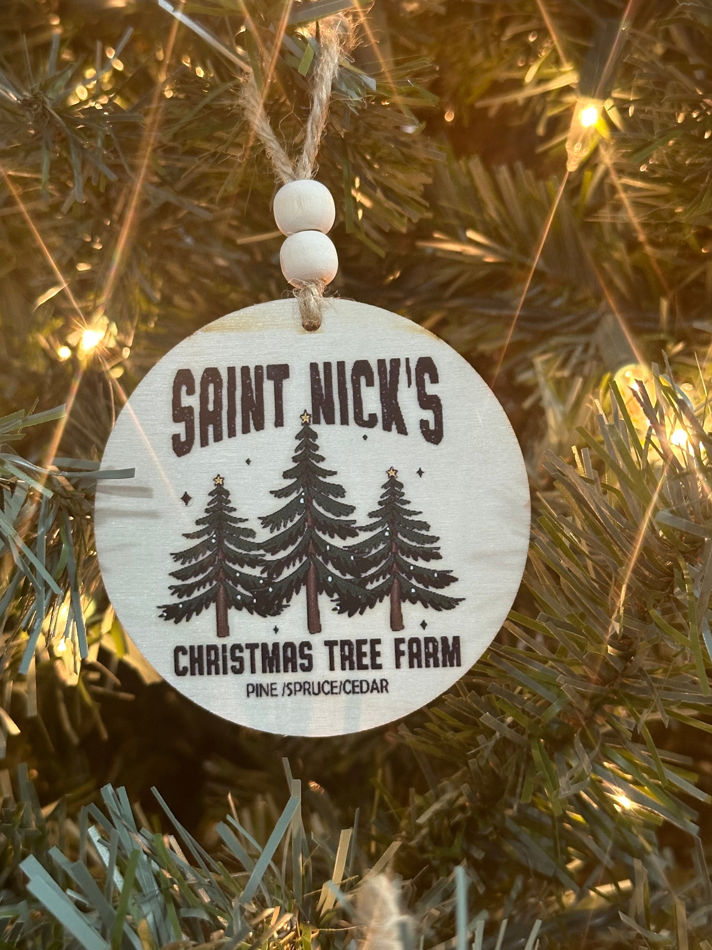 3β Christmas Ornaments no bow
