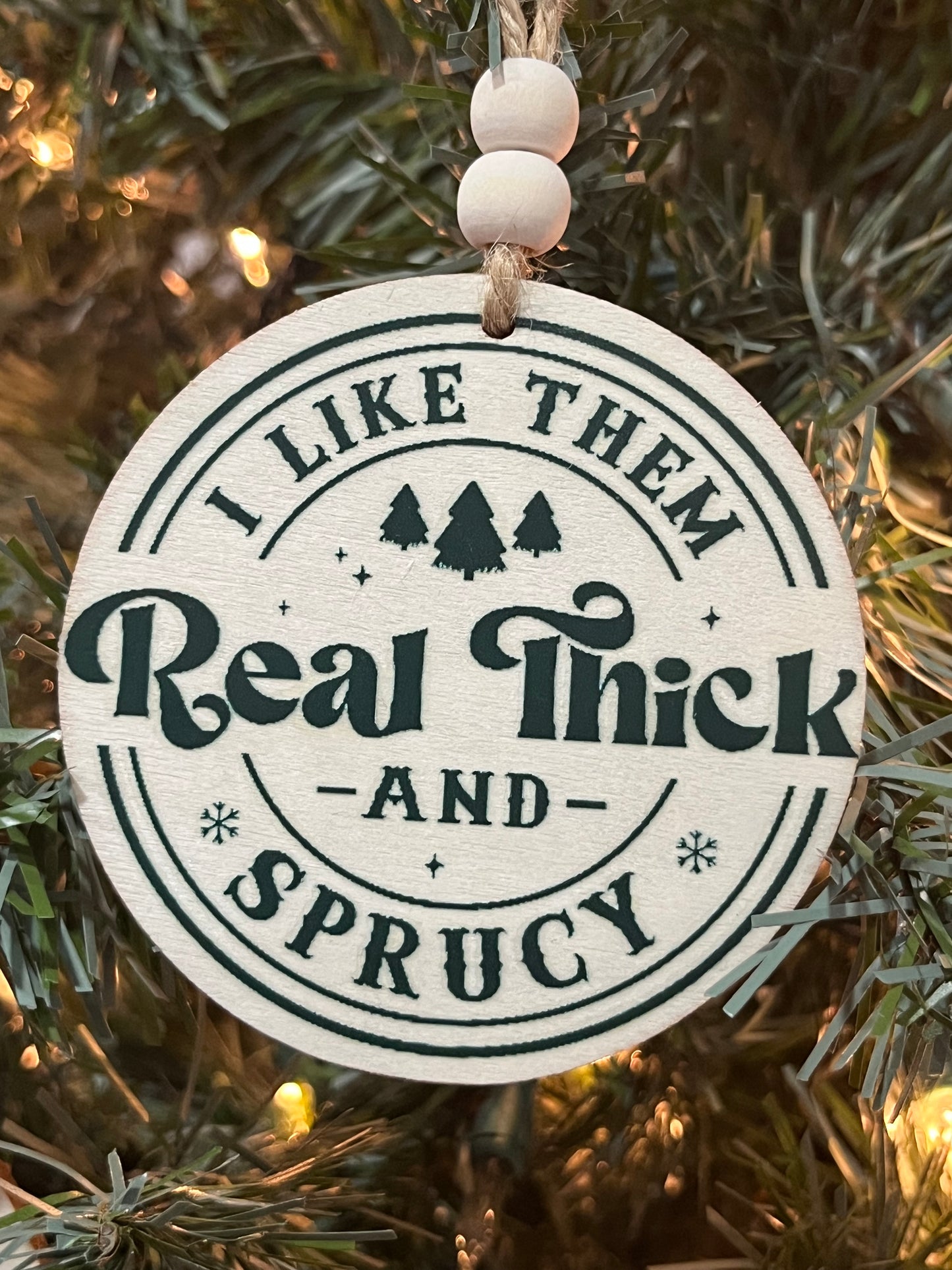 3β Christmas Ornaments no bow