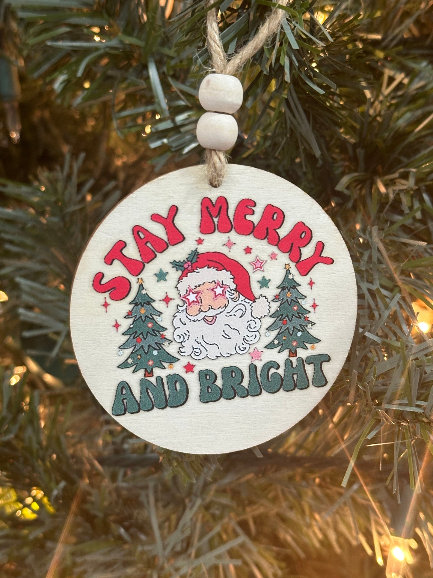 3β Christmas Ornaments no bow