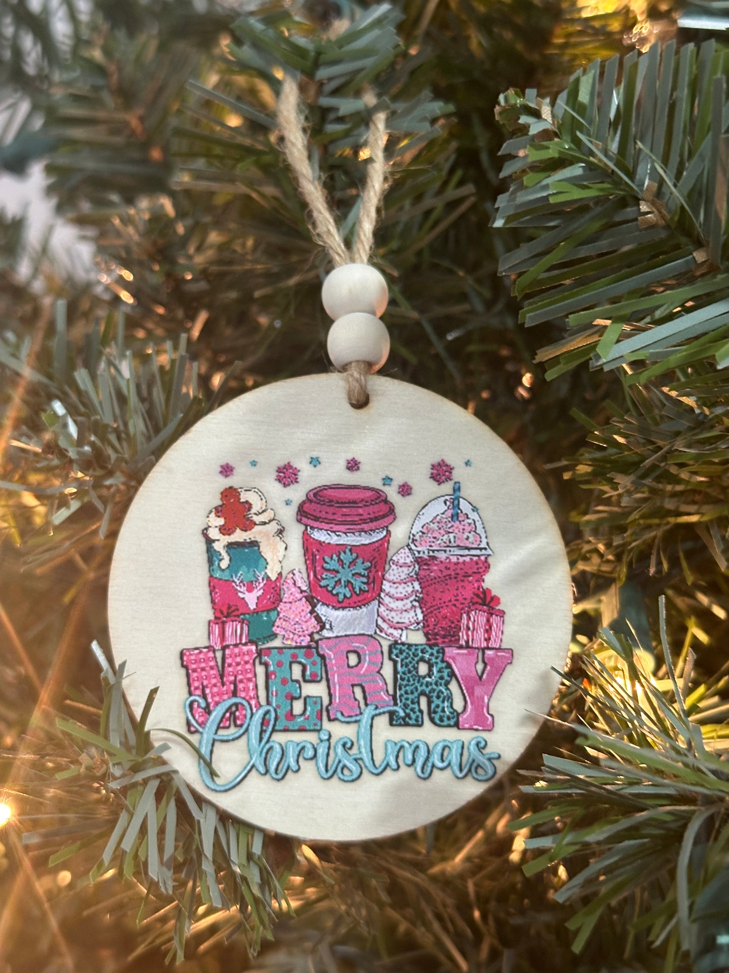 3β Christmas Ornaments no bow