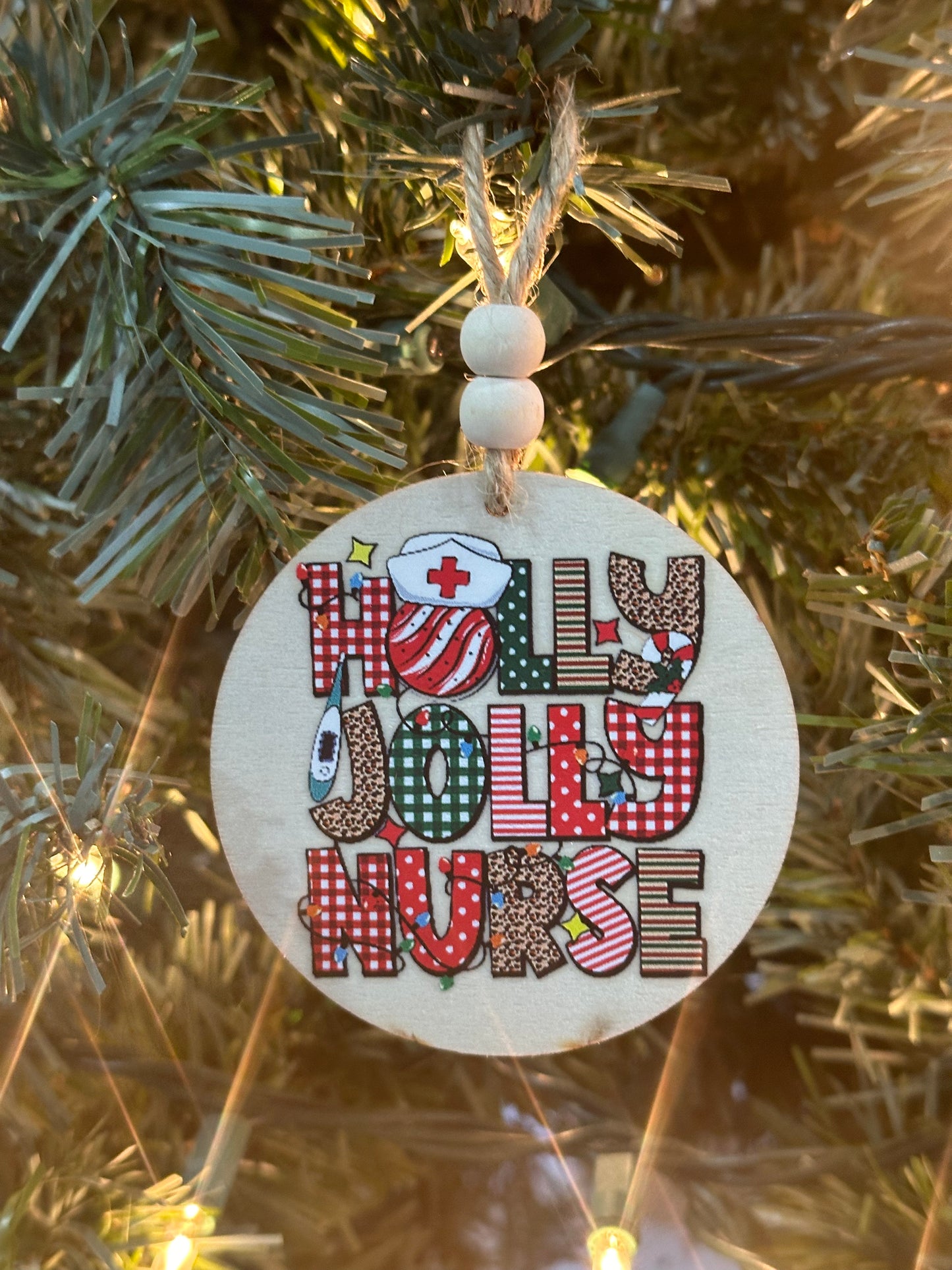 3β Christmas Ornaments no bow