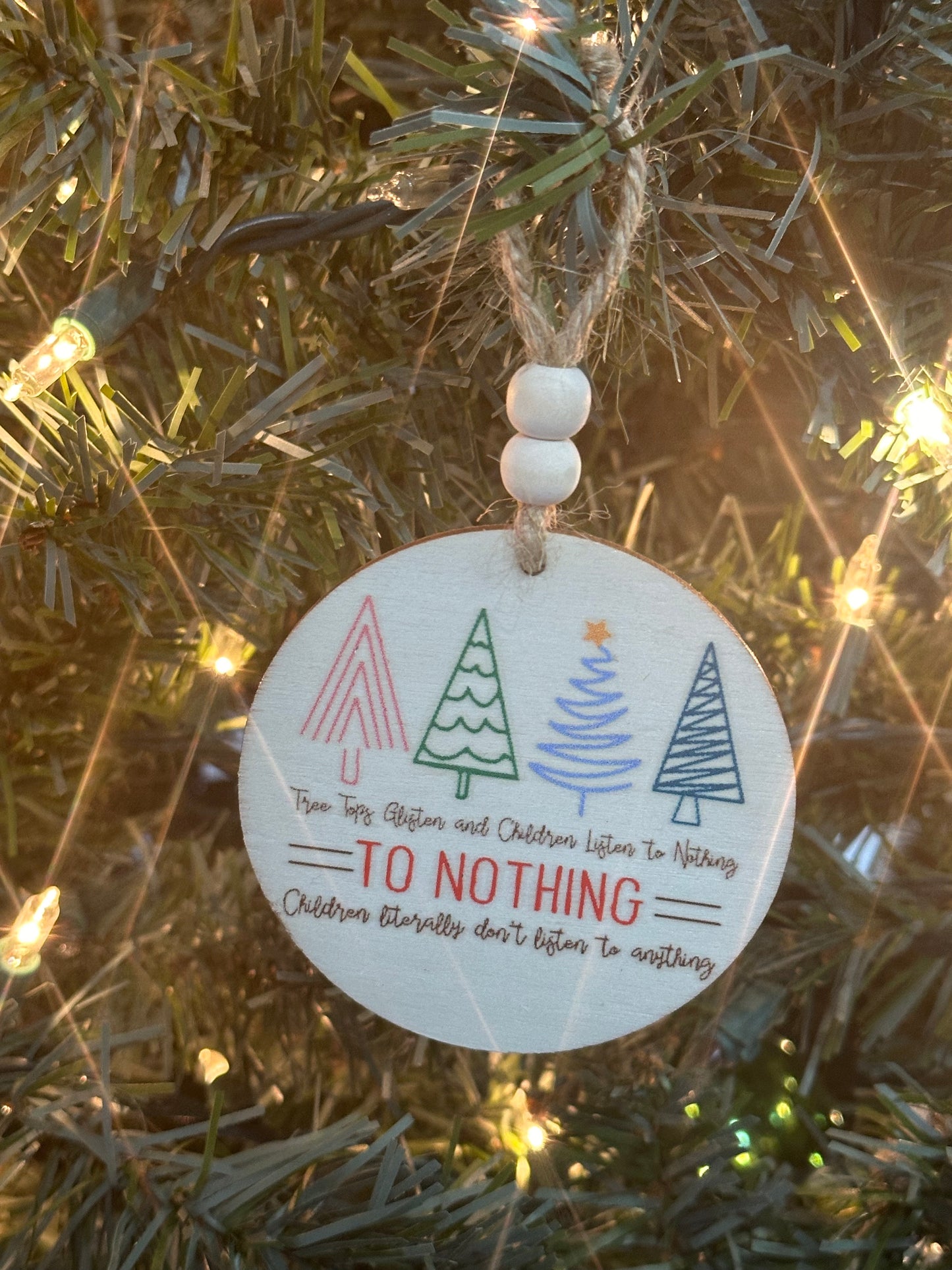 3β Christmas Ornaments no bow
