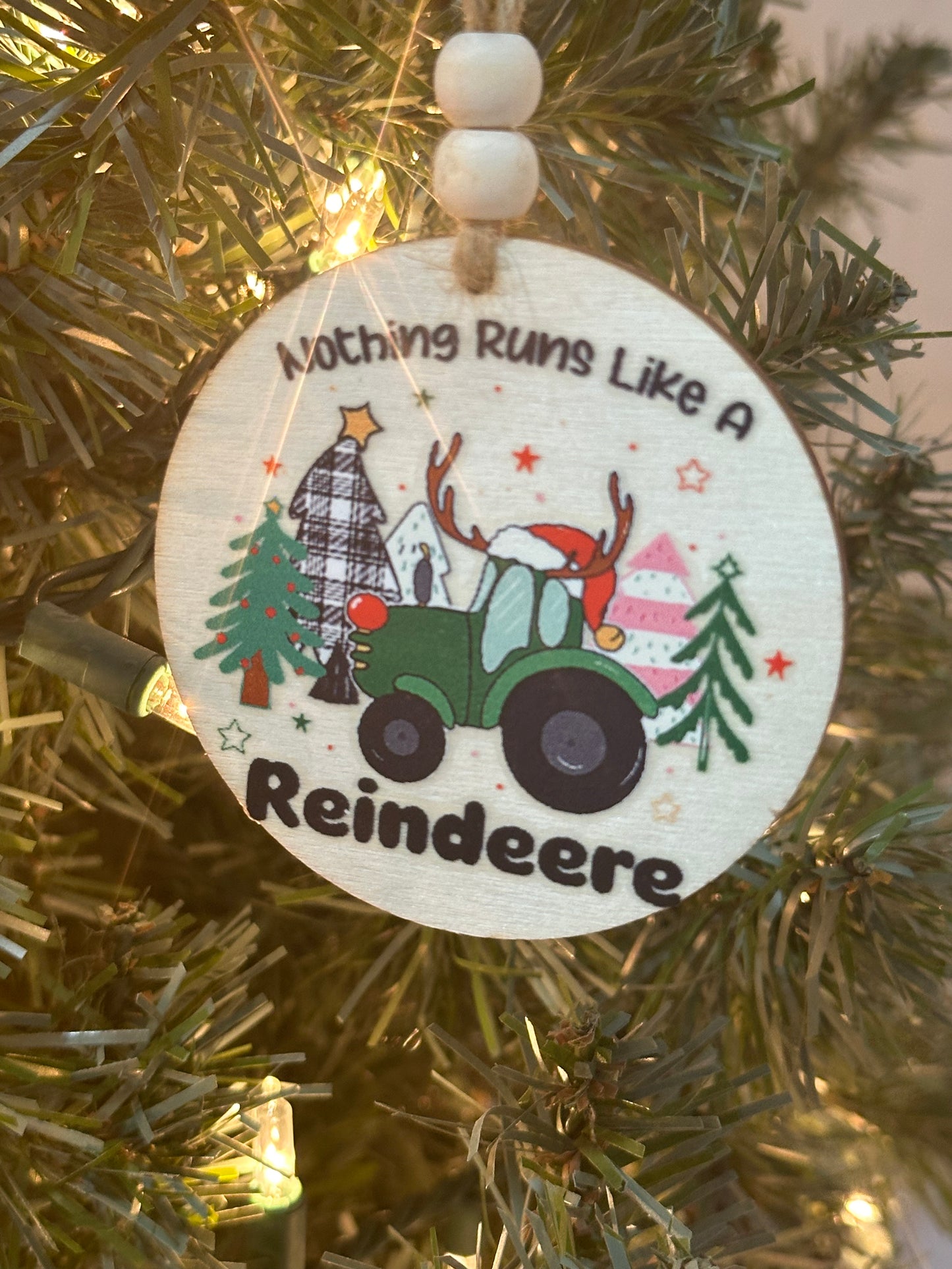 3β Christmas Ornaments no bow