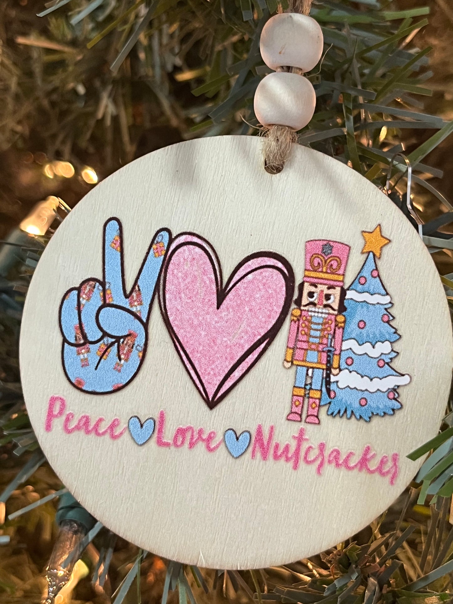 3β Christmas Ornaments no bow