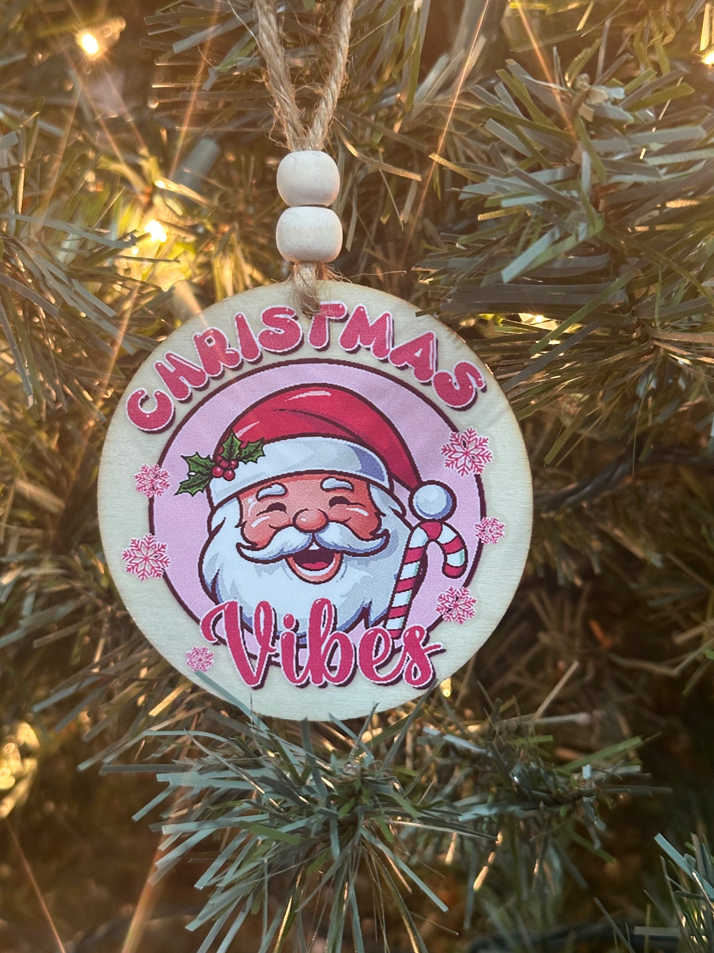 3β Christmas Ornaments no bow