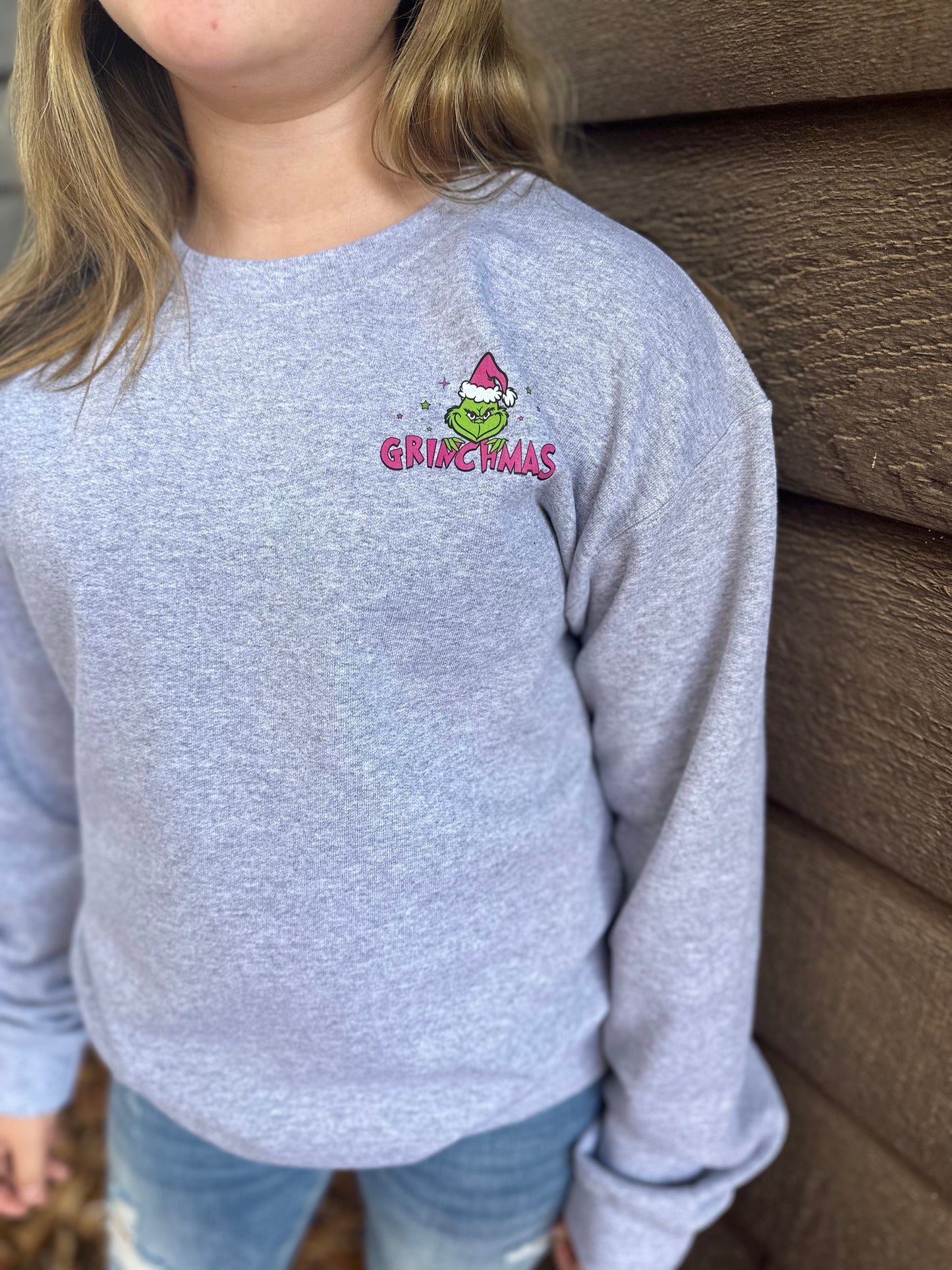 Boogie Grinch Sweatshirt