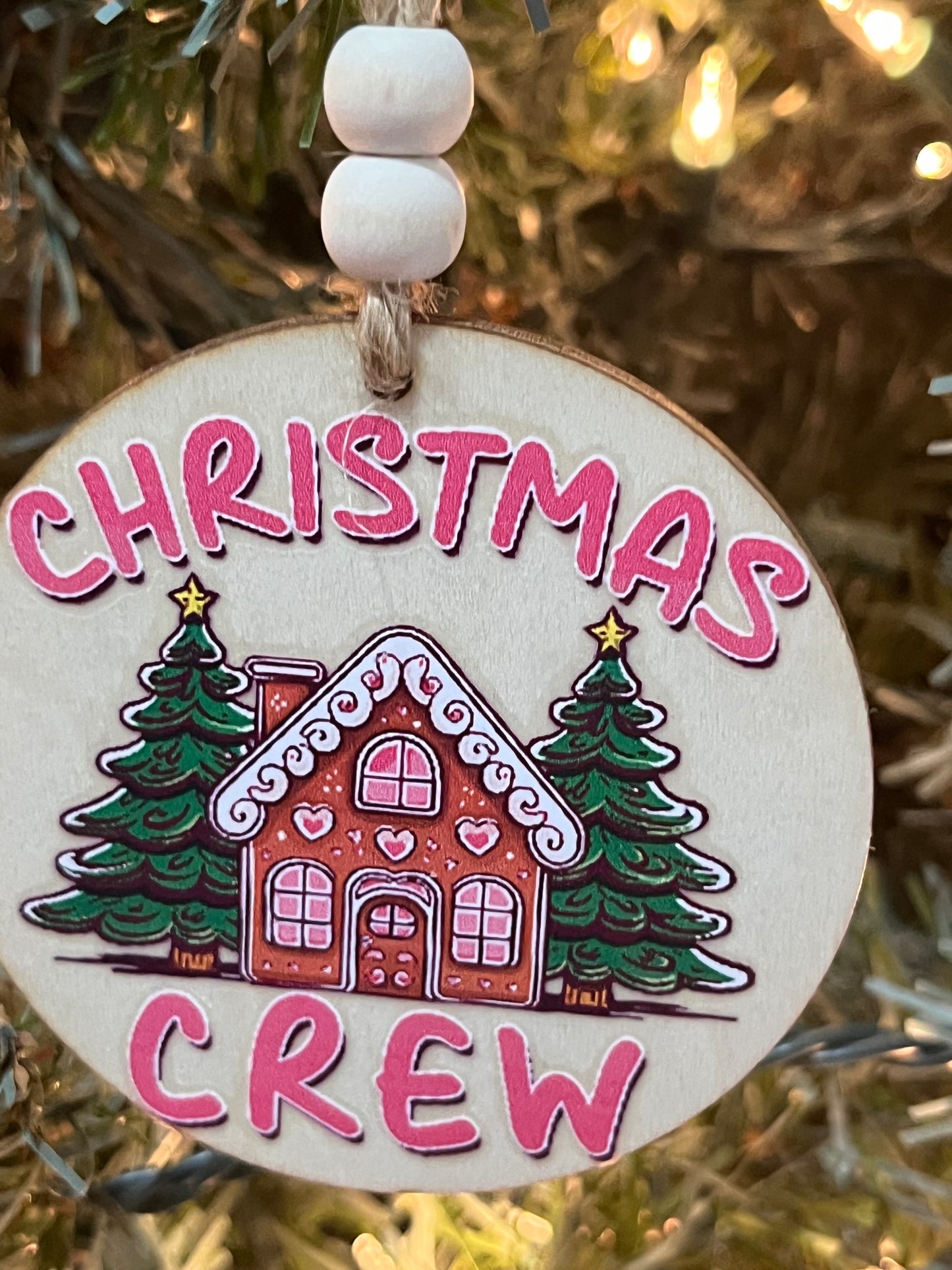 3” Christmas Ornaments no bow