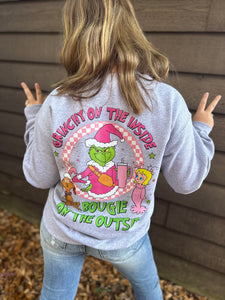 Boogie Grinch Sweatshirt