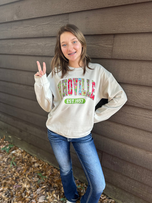 Whoville est. 1957 sweatshirt