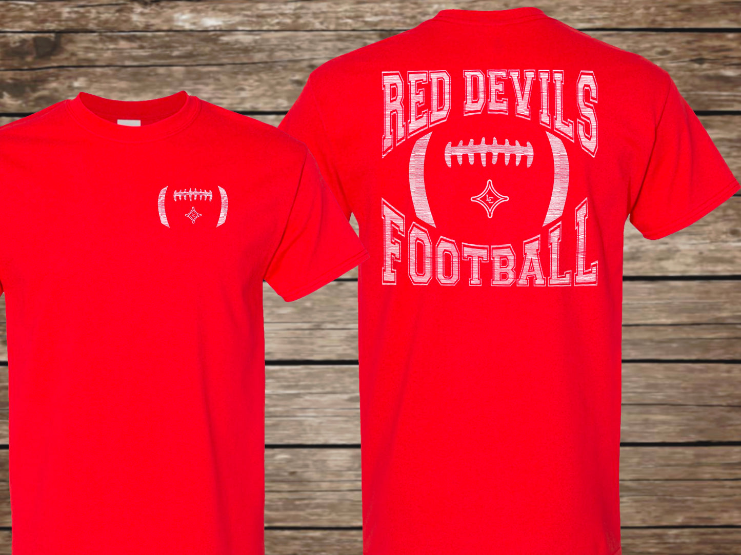 Red Devil Football Shirt