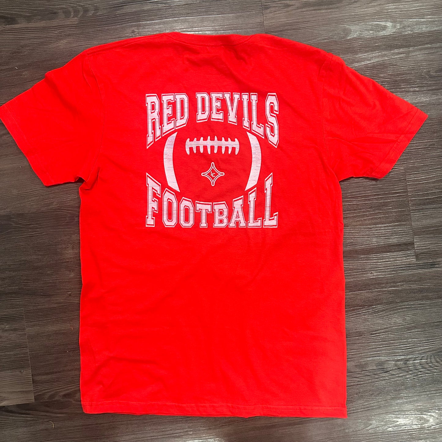 Red Devil Football Shirt