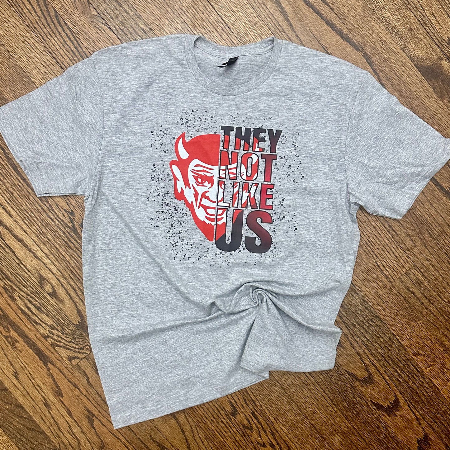 They Not Like Us Devils Shirt