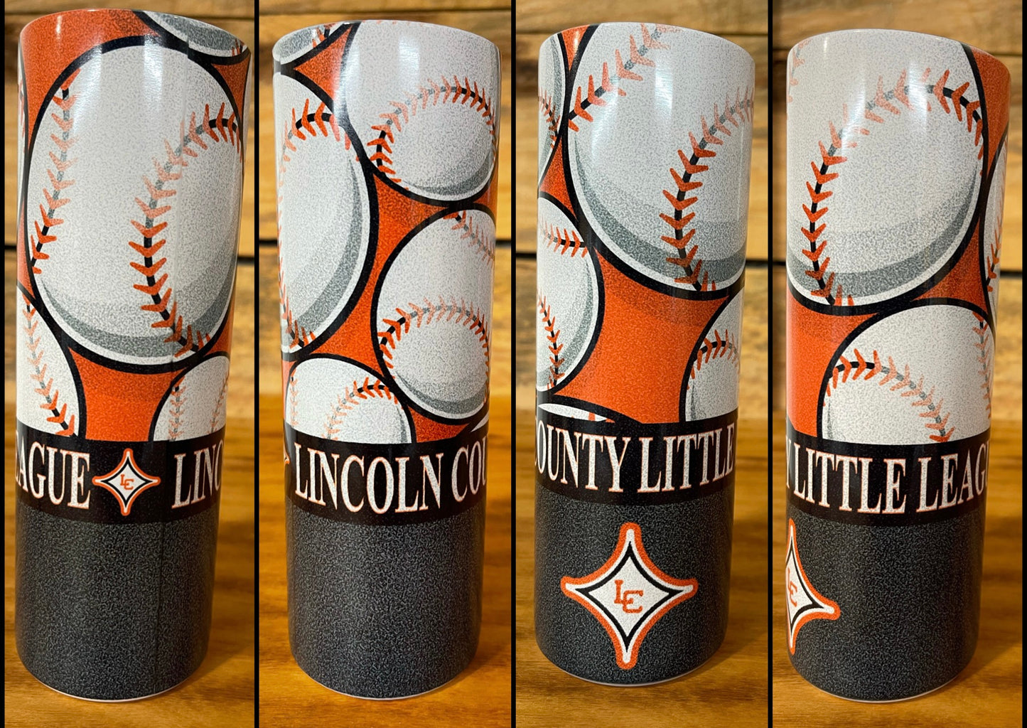 Lincoln County Little league 20 oz Tumbler