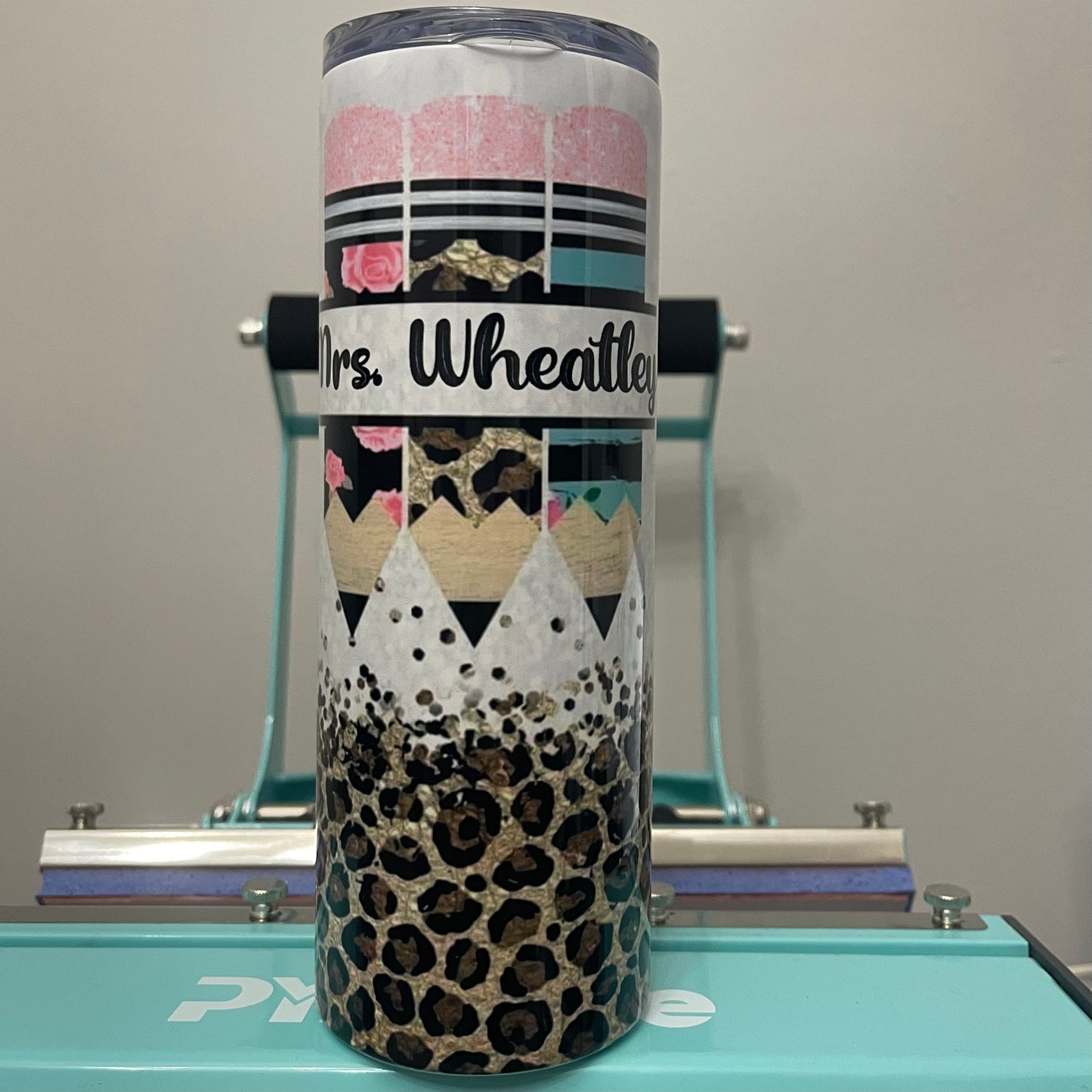 Wild Cheetah Teacher Tumbler