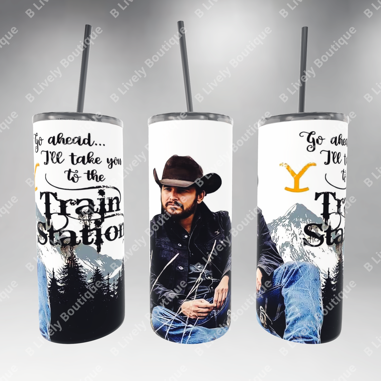 Rip- Train Station 20 oz Tumbler