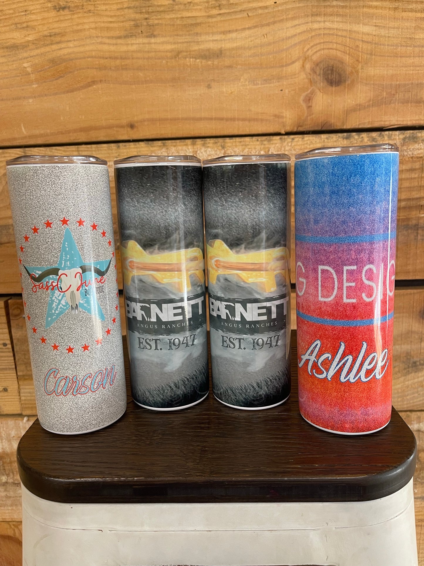 Custom 20 oz tumblers