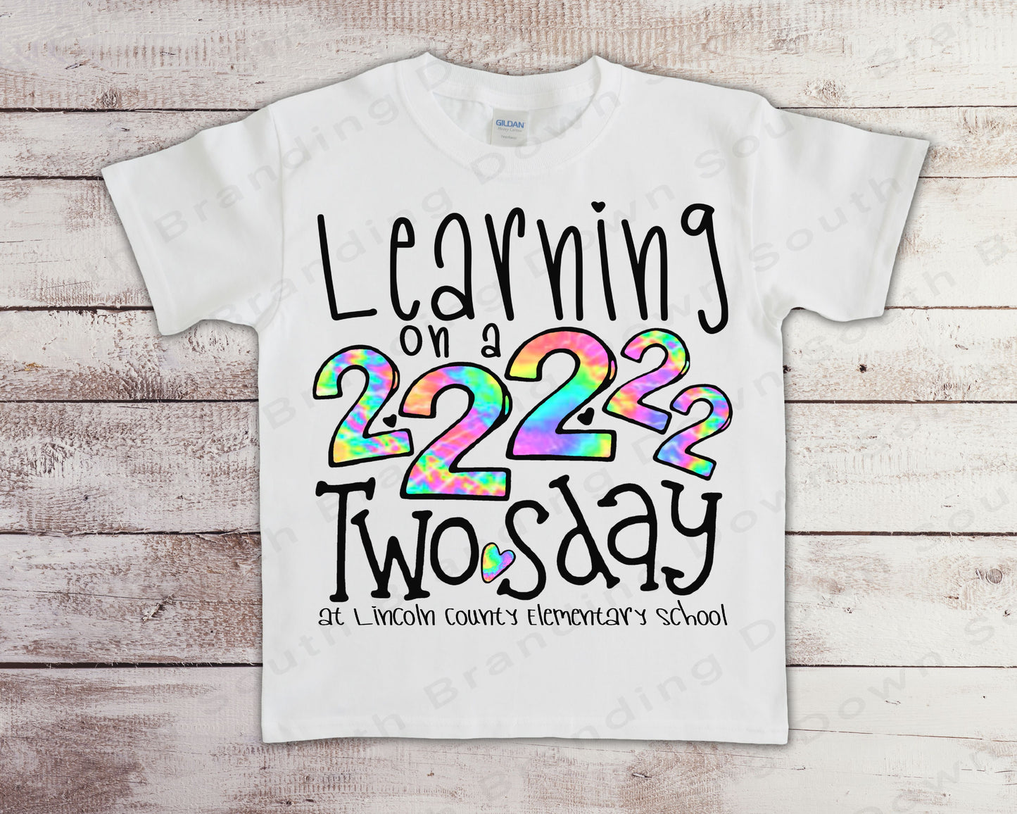 LCES Two-sday Student shirts