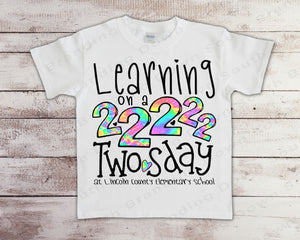 LCES Two-sday Student shirts