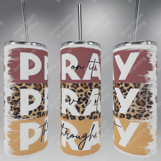 Pray tumbler