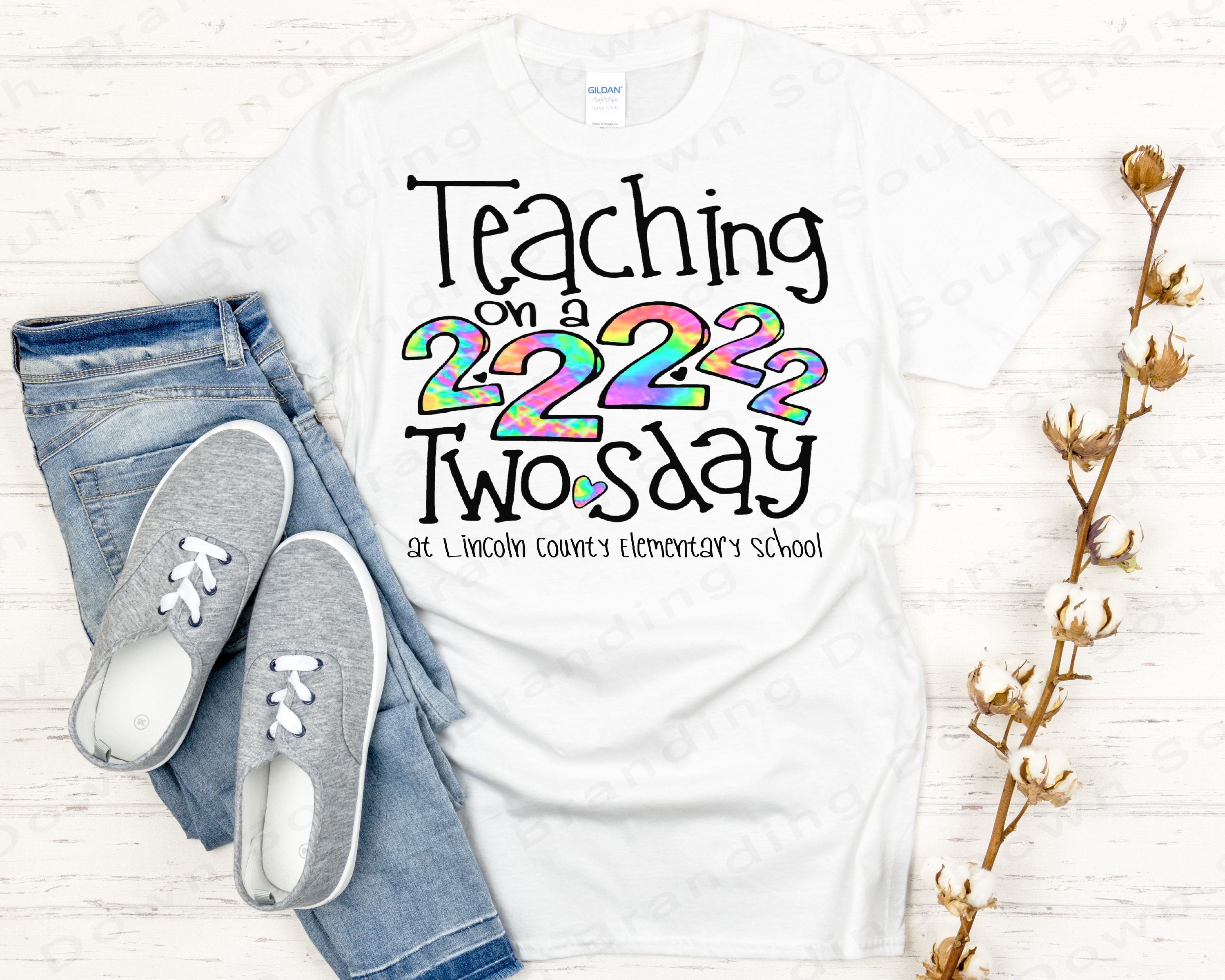 LCES- Two-sday Teacher shirt