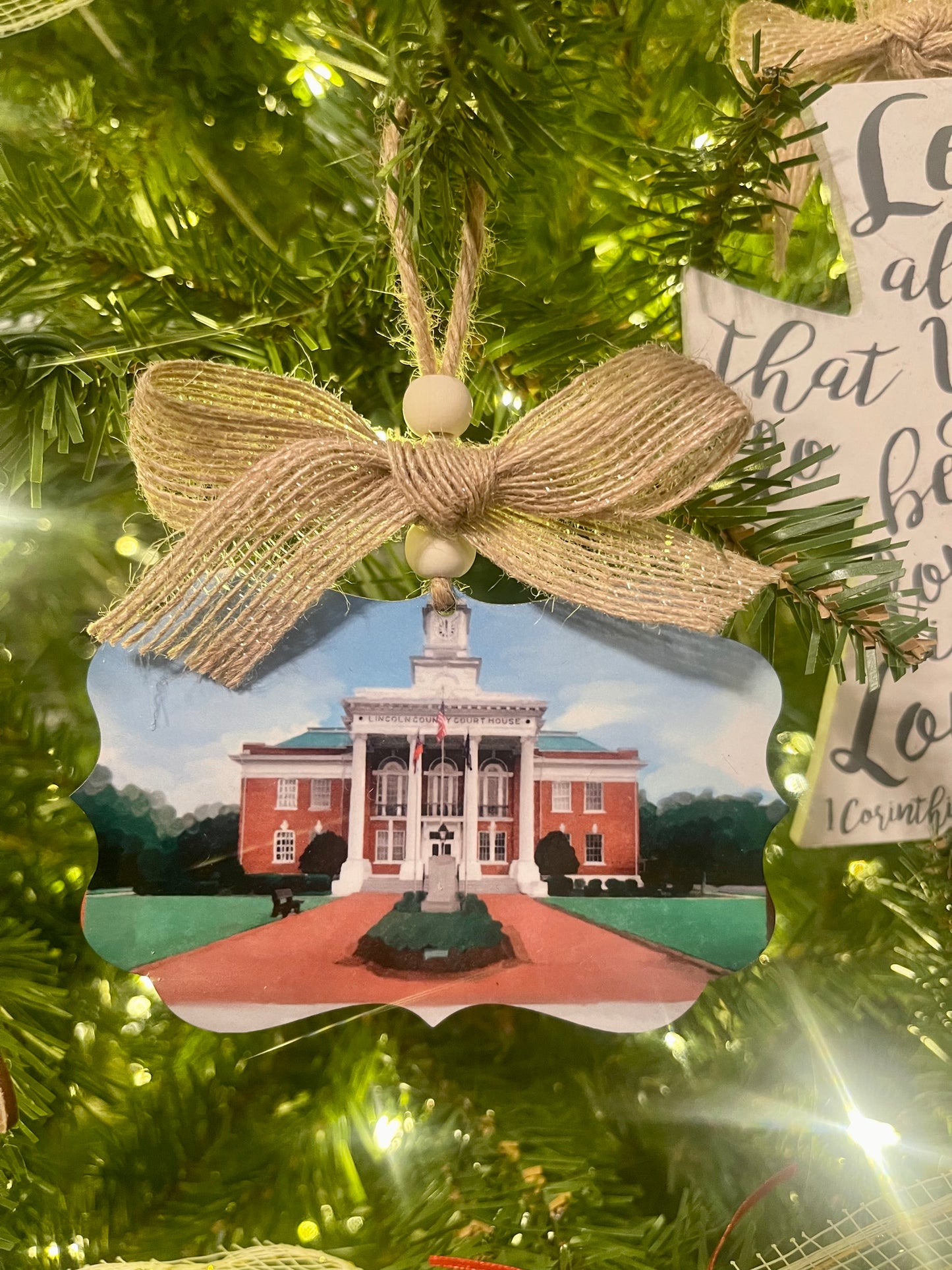 LC ornament + Courthouse Tumbler Bundle