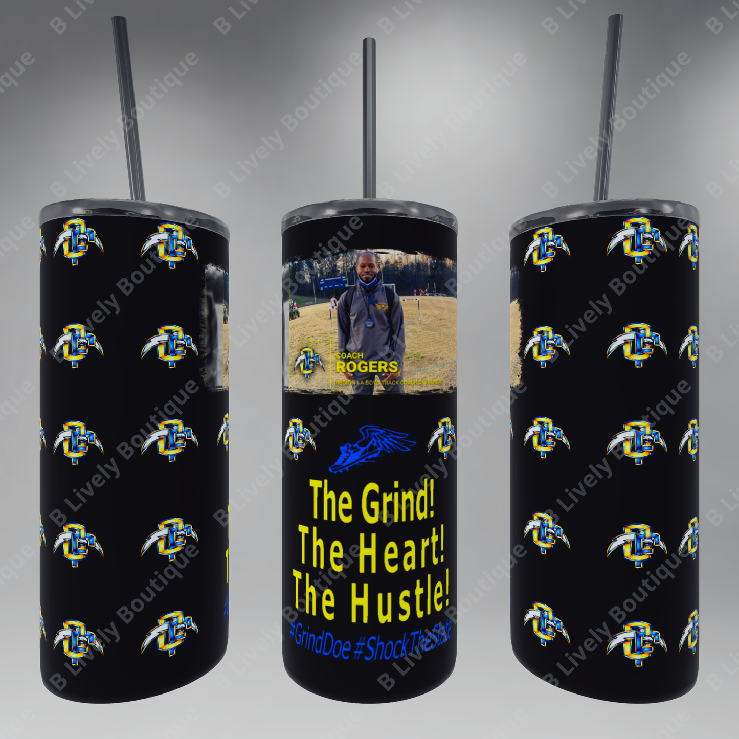 Custom 20 oz tumblers